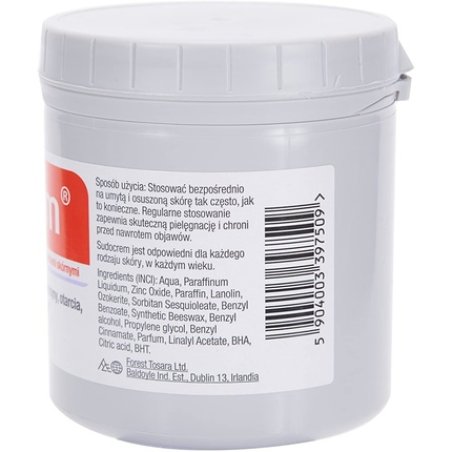 Sudocrem Antiseptic Healing Cream for Nappy Rash Eczema Burns and More 125g