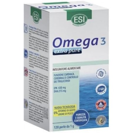 Omega 3 Extra Pure 120 Pearls