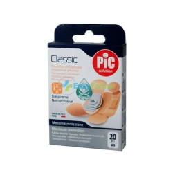 Pikdare Pic Classic Universal Bandage 20 Pieces Mix