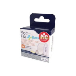 Pikdare Pic Soft Fix Bandage On Roll Non-Woven Fabric For Delicate Skin 25x500 Cm
