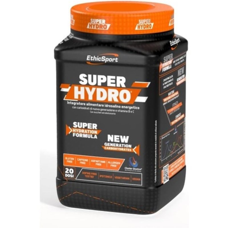 Ethic Sport Cycling Super Hydro 500g Energy Hydroxy