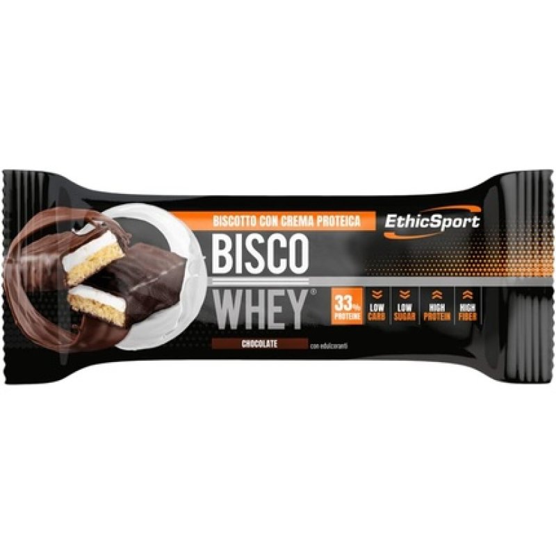 Ethicsport High Protein Bar Bisco Whey 40g