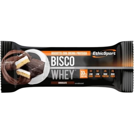 Ethicsport High Protein Bar Bisco Whey 40g