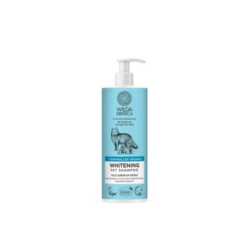 Wilda Siberica Controlled Organic Whitening Pet Shampoo 400ml