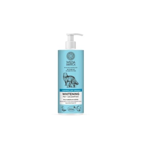 Wilda Siberica Controlled Organic Whitening Pet Shampoo 400ml