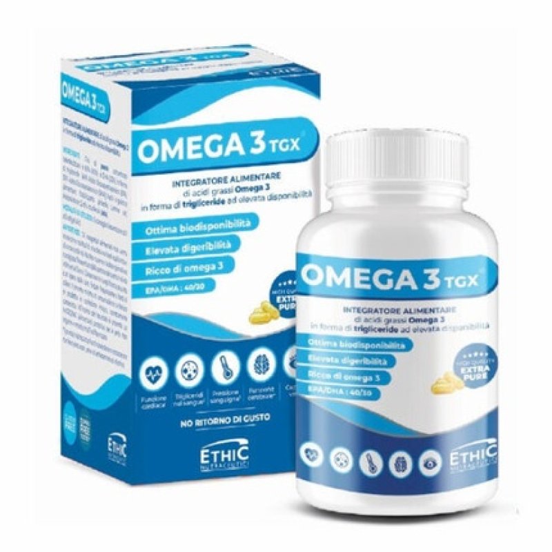 Ethicsport Omega 3 TGX EPA DHA 180 Softgel