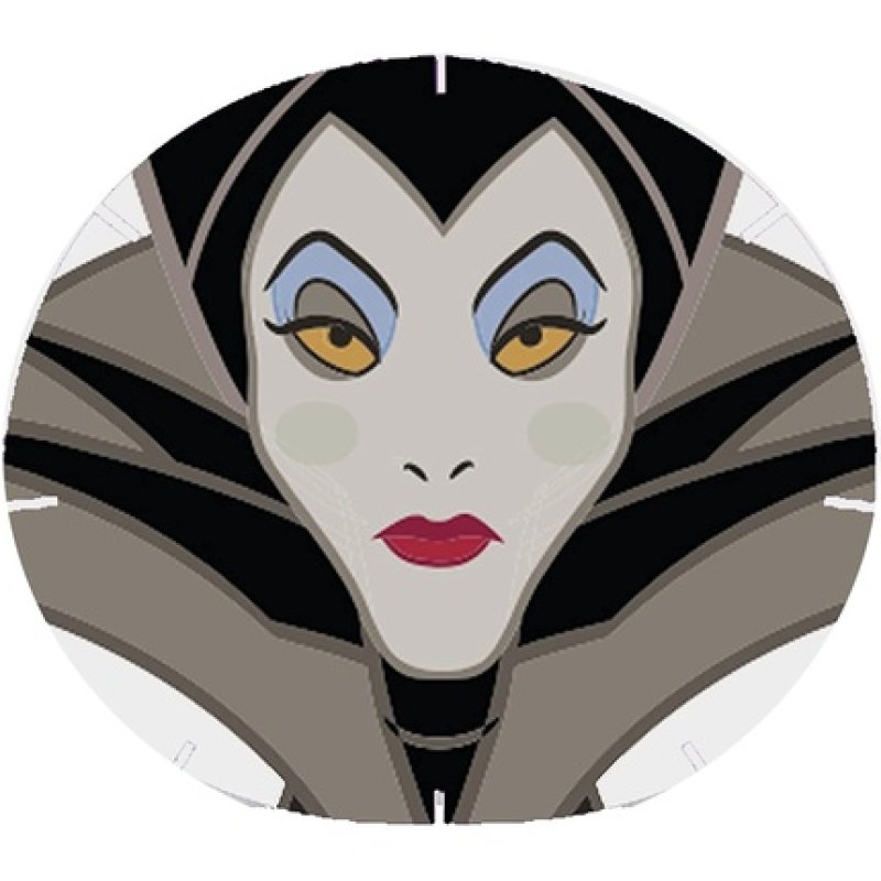 Pop Villains Maleficent Face Mask