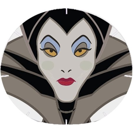 Pop Villains Maleficent Face Mask