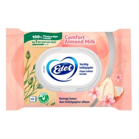 Edet Moist Toilet Almond