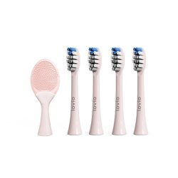 Sonicprotect Pro Sonic Toothbrush Heads Medium Hardness Lvtb124pkhm Pink 5pcs