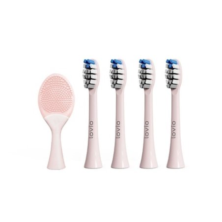Sonicprotect Pro Sonic Toothbrush Heads Medium Hardness Lvtb124pkhm Pink 5pcs