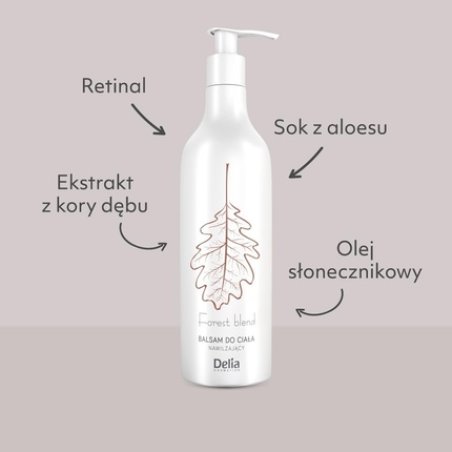 Delia Cosmetics Forest Blend Hydrating Body Lotion