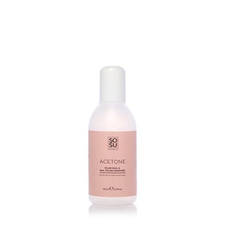 Sosu Cosmetics Gone Girl Acetone Artificial Nail Remover 150 Ml