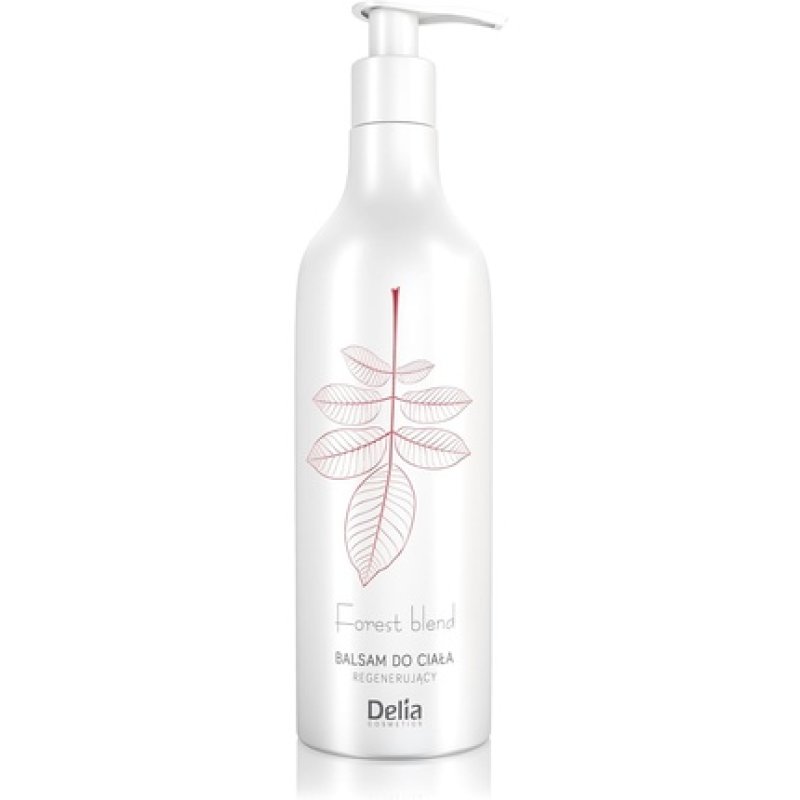Delia Cosmetics Forest Blend Regenerating Body Lotion Nourishing & Firming