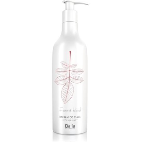 Delia Cosmetics Forest Blend Regenerating Body Lotion Nourishing & Firming
