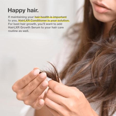 Hairlxr Conditioner for Dry Damaged Hair - Restores Compromised Hair