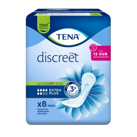 Tena Lady Discreet Extra Plus Women's Incontinence Pads