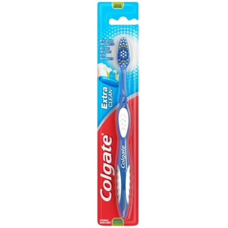 Colgate Extra Clean Medium Toothbrush 1 Piece