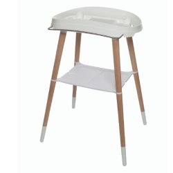 ZEWI bébé-jou 4217 01 Support pour baignoire Blanc