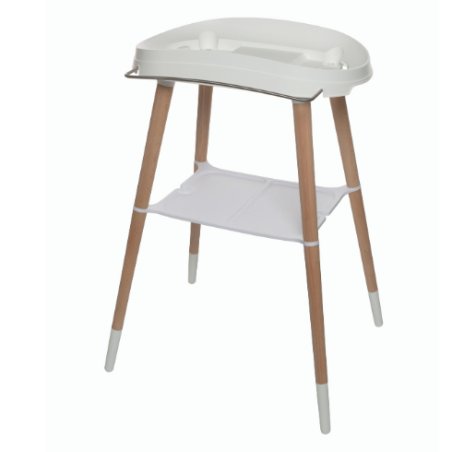 ZEWI bébé-jou 4217 01 Support pour baignoire Blanc