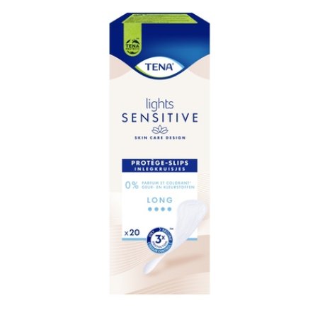 Tena Lights Sensitive Long Pads Tena