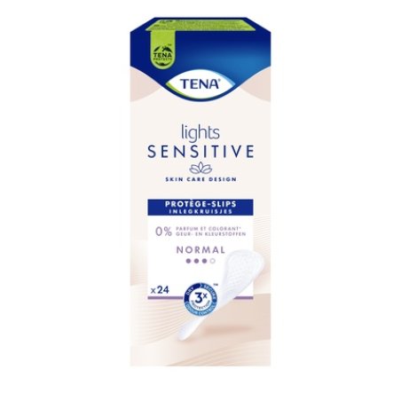 Tena Lights Sensitive Normal Pads By Tena