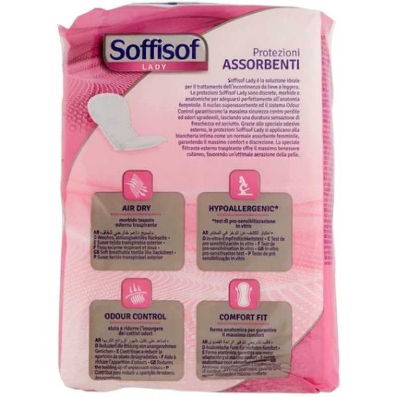Assorted Soffisof Lady Normal 12 Pack