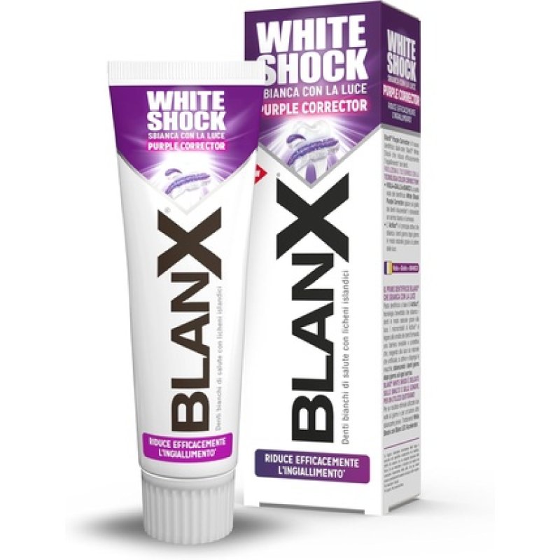 Blanx White Shock Purple Corrector 75ml