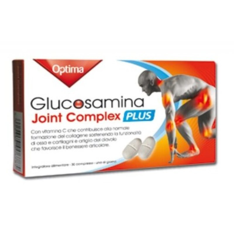 500 Plus Glucosamine Joint Complex Optima Naturals 30 Tablets
