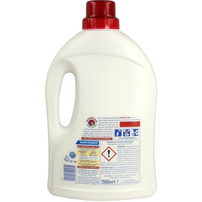 Chanteclair Liquid Detergent Marseille Washing Machine 30 Loads 1500 Ml
