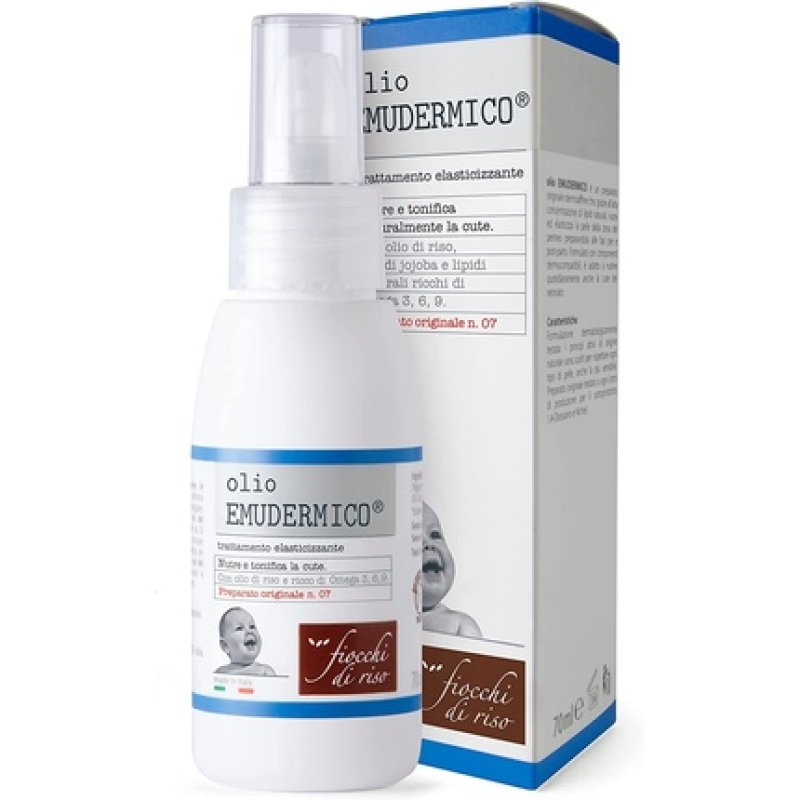 Fiocchi Di Riso Olio Emudermico Elasticizzante 70ml