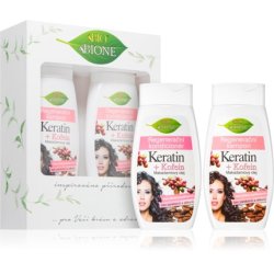 Bione Cosmetics Keratin Caffeine set I for Women