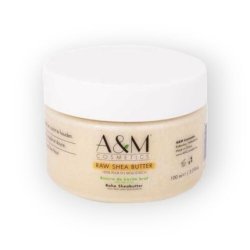 A&M Cosmetics Raw Shea Butter 100ml