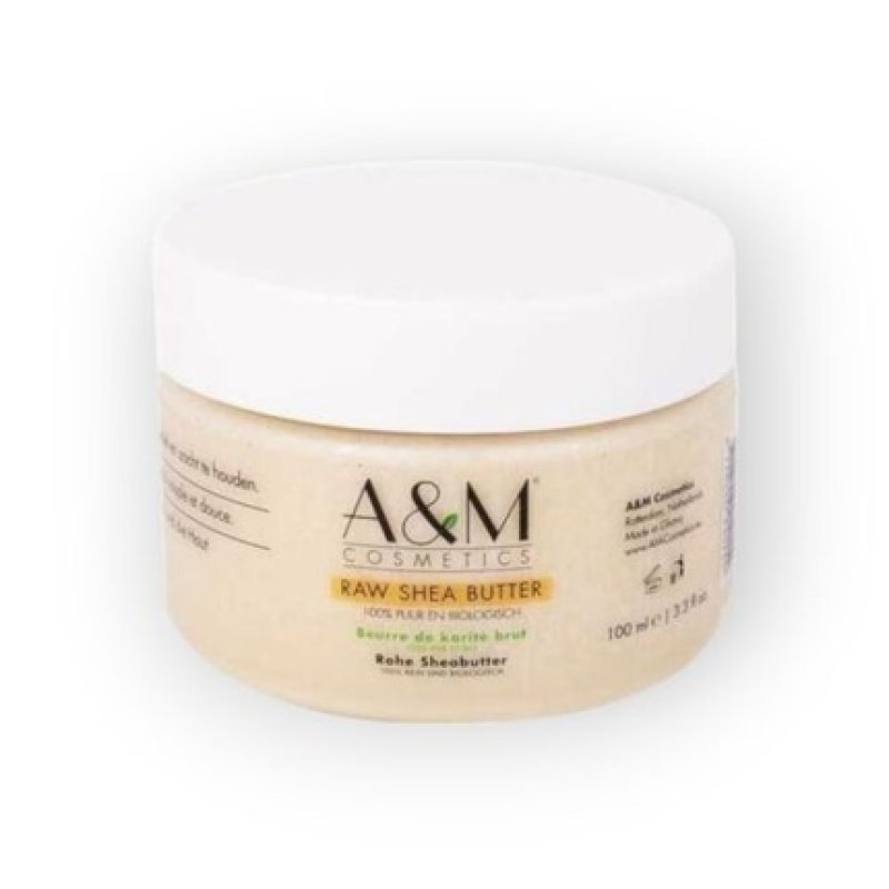 A&M Cosmetics Raw Shea Butter 100ml