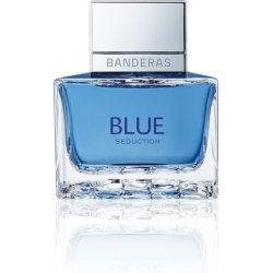 Banderas Blue Seduction Eau De Toilette for Men - Long Lasting