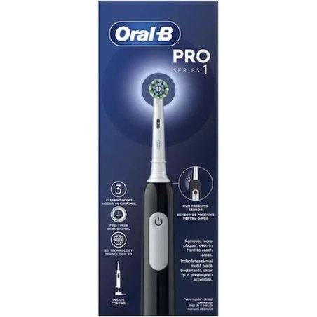 Oral B Pro 1 Electric Toothbrush - Black