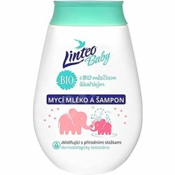 Linteo Baby - Baby Wash Milk And Shampoo