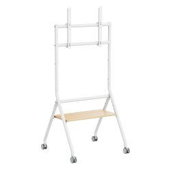 Ewent EW1582 TV mount/stand 2.18 m (86") White, Wood