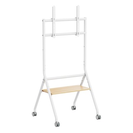 Ewent EW1582 support pour téléviseur 2,18 m (86") Blanc, Bois