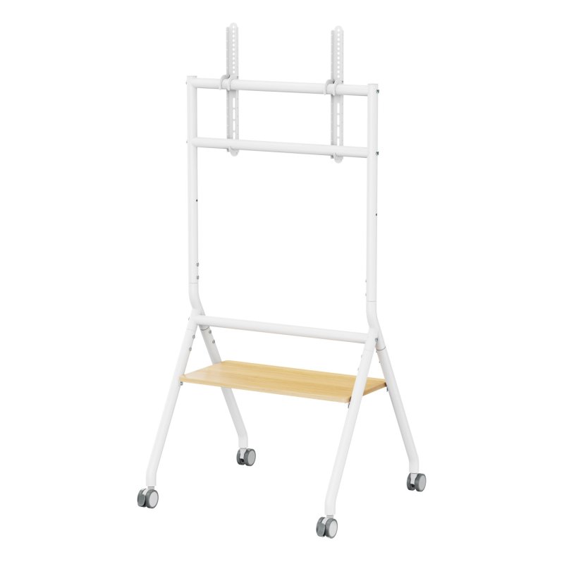 Ewent EW1582 TV mount/stand 2.18 m (86") White, Wood