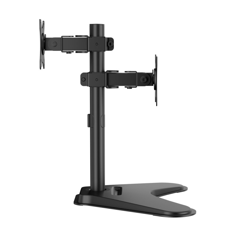 AISENS DT32TR-409 support d'écran plat pour bureau 81,3 cm (32") Noir