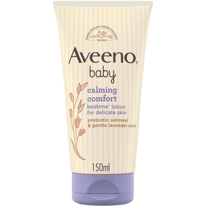 Aveeno Baby Calming Comfort Bedtime Lotion 150ml