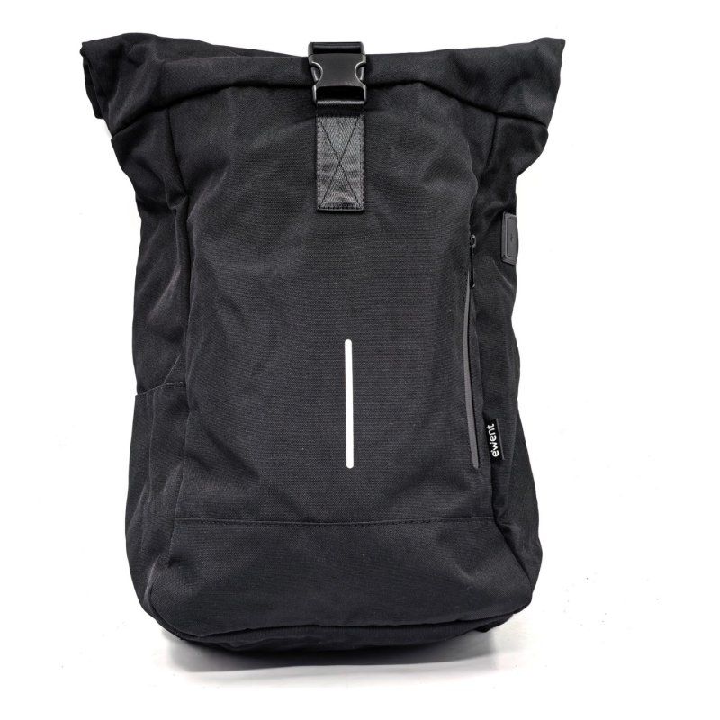 Ewent EW2536 laptop case 43.9 cm (17.3") Backpack Black