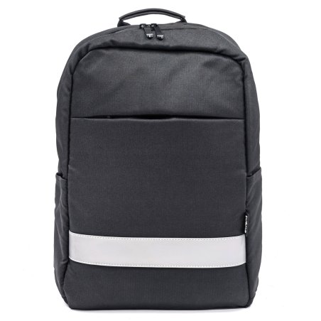 EWENT MOCHILA 16.1â? URBAN BUSSINES, NEGRO, MATERIAL RECICLADO RPET