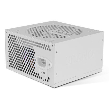 NOX Urano PRO White 850W Bronze unité d'alimentation d'énergie ATX Blanc