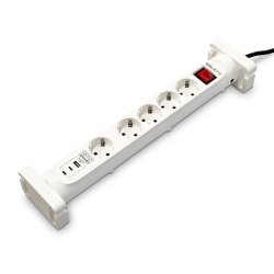 Salicru SPS SAFE 5S Blanc 5 sortie(s) CA 230 V 1,4 m