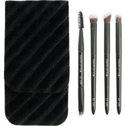Brushworks Mini Travel Eye Brush Set