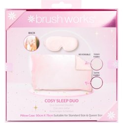 Brushworks Cosy Sleep Duo