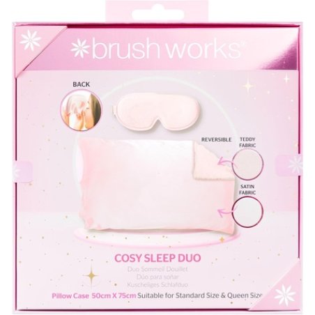 Brushworks Cosy Sleep Duo