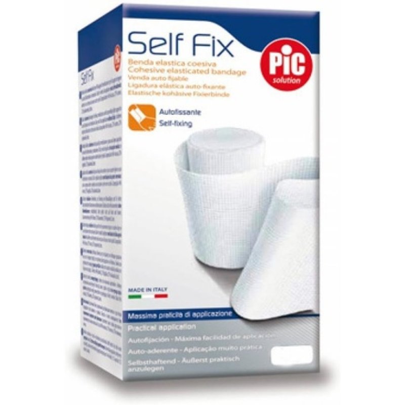 Pic Solution Self-Fixing Cohesive Elastic Tape 10cm x 4m